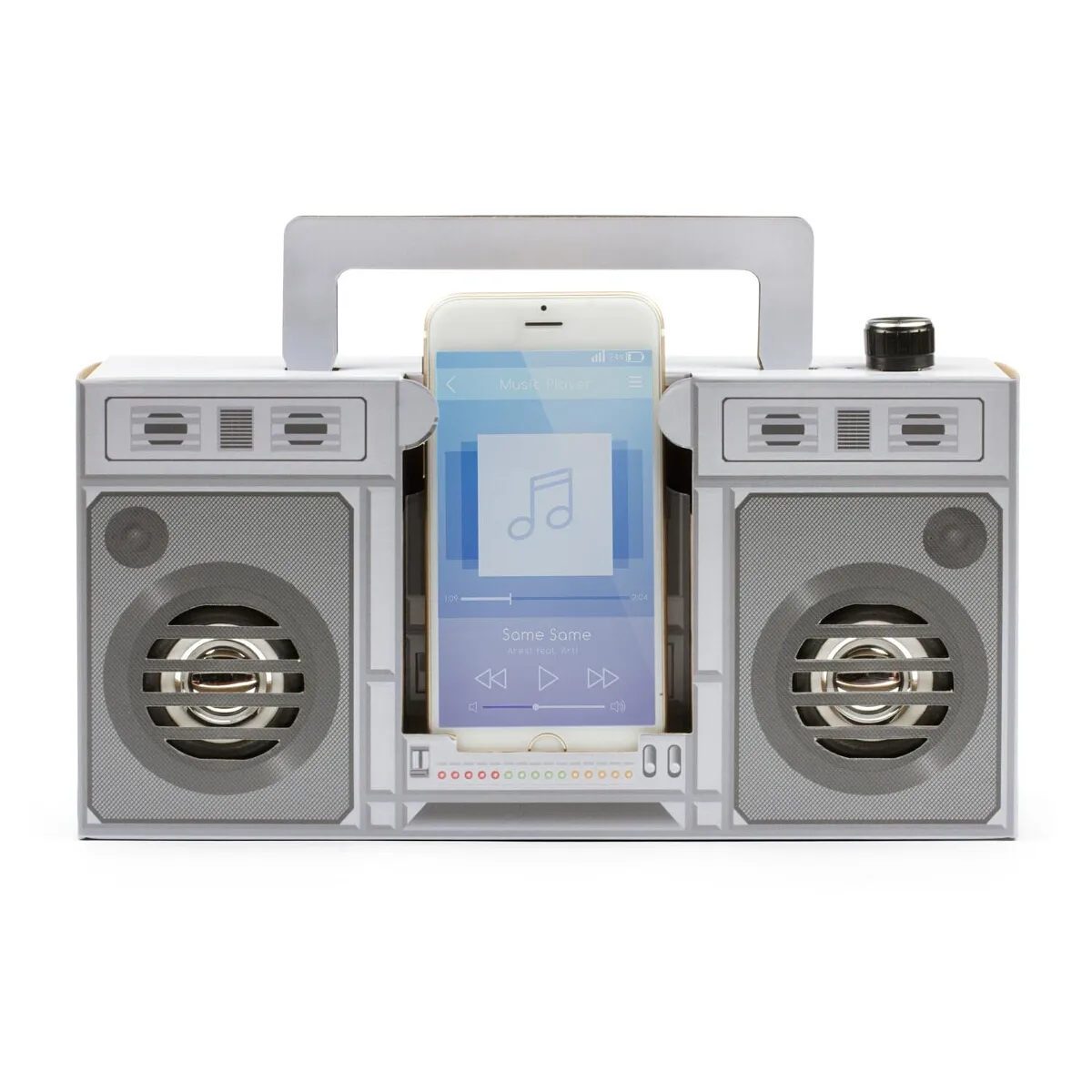 Wireless Retro Lautsprecher – Boombox